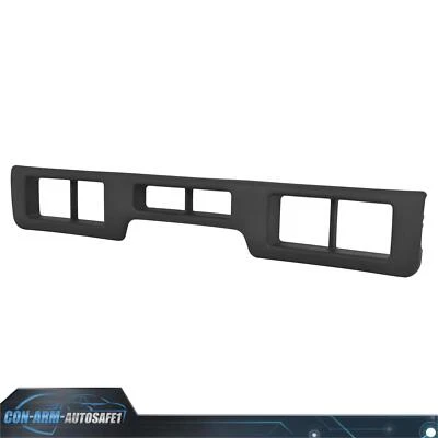 Front Center Bumper Trim For Ford F150 92-96 F250 93-96 F350 93-97 w/Air Holes Foto 1 de 4