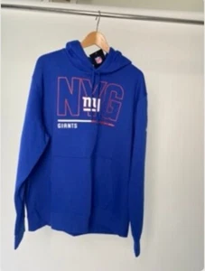 NFL NEW YORK GIANTS HOODIE AUTHENTIC NWT NEVER WORN SIZE XL - Picture 1 of 4