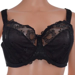 Kris Line Dessous Fortuna Soft-BH mit Bügel schwarz - mehrere Größen - Bild 1 von 1