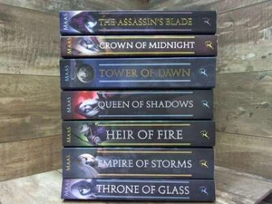 The Throne of Glass Series Sarah J. Maas (The Assassin's Blade, Throne of Glass, - Picture 1 of 4