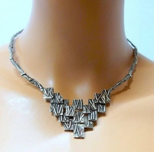 14. schönes BARTEL & SOHN Trachten Collier massiv Vintage Halskette 925er Silber - Bild 1 von 9
