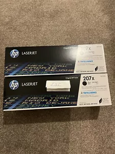 HP 207X W2210X High Capacity Black Original Toner for HP Color LaserJet Pro X2 - Picture 1 of 2