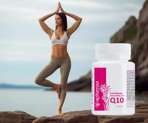 Nahrungsergänzungsmittel Coenzym Q10 Apitamax - Bild 1 von 3