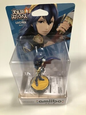 Nintendo Amiibo Super Smash Bros Series--Figura Lucina versión JP ***Nuevo** Foto 1 de 4