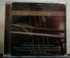 MOZART HOLST TCHAIKOSVKI VIVALDI PACHEBEL STRAUSS HANDEL ELGAR - CD NUOVO 1997 - Picture 1 of 7