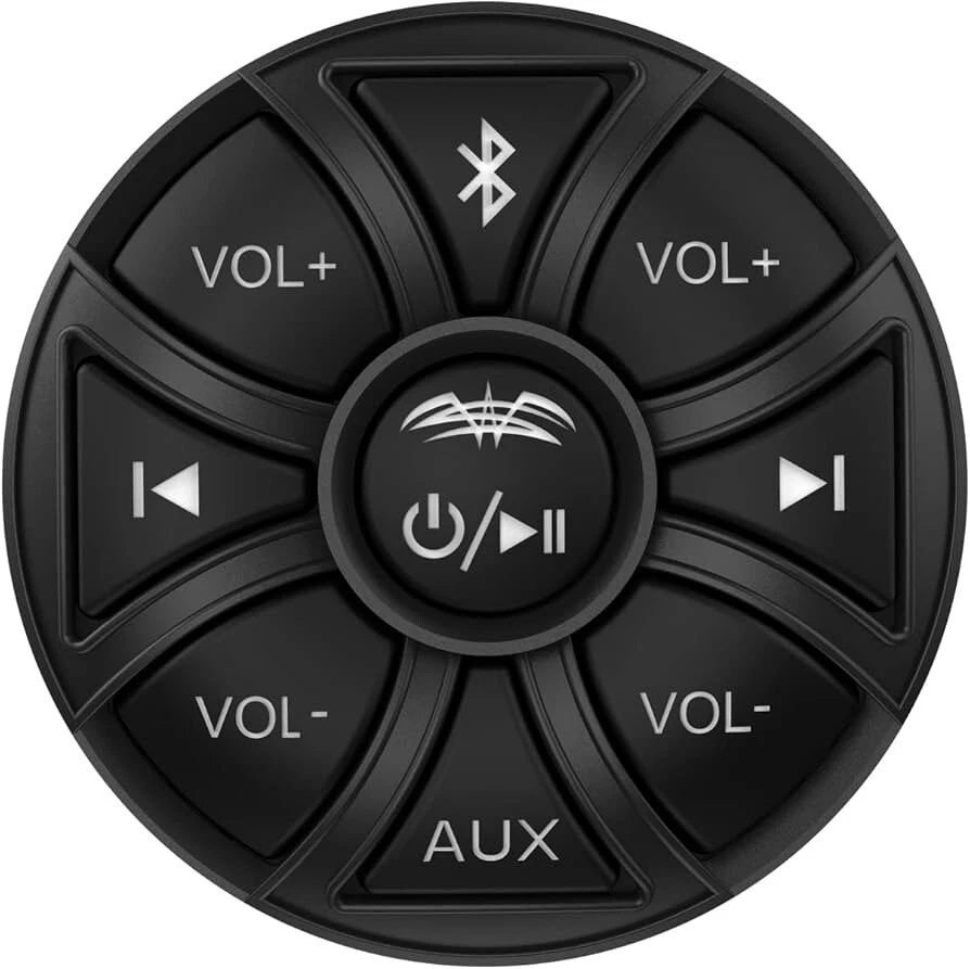 Wet Sounds WWX-DZ-BT Dual-Zone Bluetooth Audio Receiver and Controller - Image 1 of 3