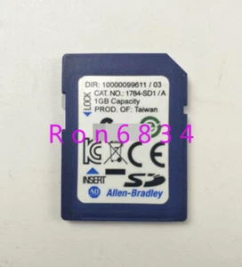 1pc used 1784-SD1/A Storage Card 1784-SD1 #D8 - Bild 1 von 4