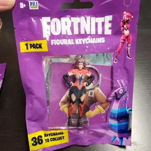Epic Games Fortnite Official VALOR Figure Keychain 2.5" NEW Backpack Clip - Bild 1 von 2