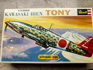 REVELL KAWASAKI HIEN TONY H-621 WWII 1/72 - Foto 1 di 3