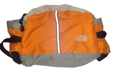 Antiga Bolsa de Cintura The North Face Lombar Fanny Pack Laranja Motociclista 6L Porta-Copo 133633 - Imagem 1 de 4
