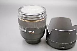 SIGMA 1,4/85 DG HSM EX, NIKON AF, SHC art. 760312 - Imagen 1 de 7