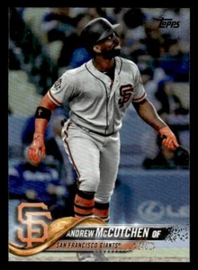 Actualización Topps 2018 #US83 Andrew McCutchen Rainbow Foil - Sin precio base-como nuevo *TedsCardShack* - Imagen 1 de 2