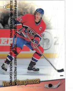 1998-99 Finest Refractors #9 Vincent Damphousse - Foto 1 di 2