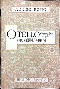 OTELLO. DRAMMA LIRICO IN 4 ATTI DI ARRIGO BOITO. MUSICA DI GIUSEPPE VERDI - Bild 1 von 1