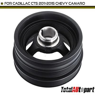Equilibrador armónico para Cadillac CTS V 11-15 Chevrolet Camaro ZL1 12-15 V8 6,2 L Foto 1 de 4