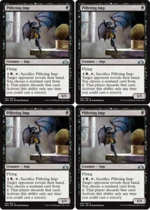 MTG - 4x PILFERING IMP - Guilds of Ravnica (U) - Picture 1 of 1