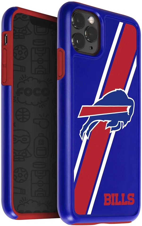 FOCO NFL Buffalo Bills Hybrid Case for iPhone 11 Pro Max & XS Max (6.5") - Image 1 of 1
