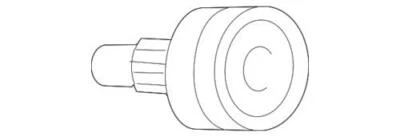 Conjunto de junta interior original Ford Mercury Mariner 2008-2011 AL8Z-3B414-B Foto 1 de 2