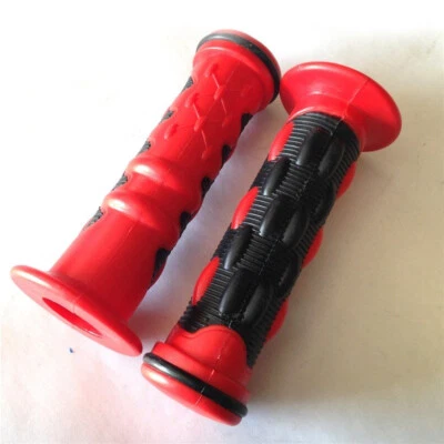 7/8" RED Comfort Hand Grips For YAMAHA 600R R1 R6 ATV QUAD JET SKI - Image 1 of 4