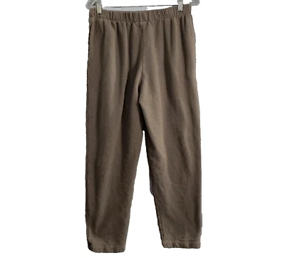 BRYN WALKER женщин флис с подкладкой толстовки Sz M коричневый повседневный Loungewear 36-12 - Изображение 1 из 4