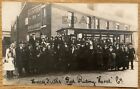 Vintage Postcard, Northwich, Volunteer Inn, London Rd, Demolished 1929, RP