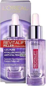 L'Oreal Paris Revitalift Filler Hyaluronic Acid Anti Wrinkle Serum 30ml - Picture 1 of 6