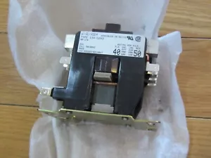 WHITE-RODGERS STEVECO 154-D2A3 90-170 RBM 50 FLA 600 VAC CONTACTOR! NEW IN BOX!! - Picture 1 of 4