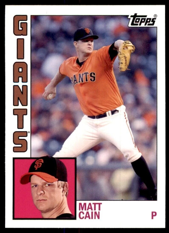 2012 Topps Archives #181 Matt Cain - San Francisco Giants - Image 1 of 1