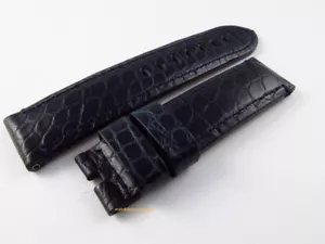 Panerai 22mm Blue Alligator Strap OEM A Series Mare Nostrum - Bild 1 von 5