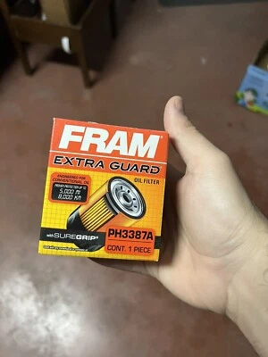 SIXTEEN(16) Fram PH3387A Oil Filter LOT fits PF47 PH47 L10111 V111 51040 LF233 - Image 1 of 3