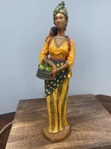 Beautiful Ethnic African American Women 13” Figurine - Picture 1 of 7