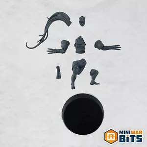 Jaguar Warrior Blocker Single Figure - Amazon Blood Bowl Team - Bild 1 von 1