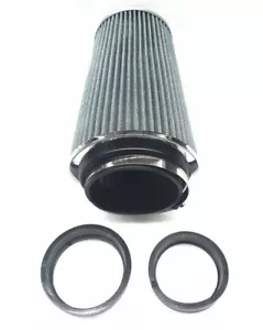 Hi Flow Filter Pod Washable Reusuable for OPG Cold Air Intake Kit for VE VF V8 - Picture 1 of 4