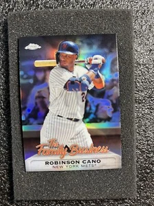 2019 Topps Chrome Update The Family Business #FBC-20 Robinson Cano Mets - Picture 1 of 2
