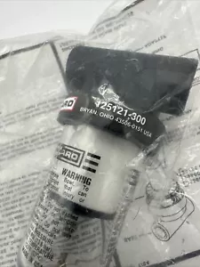 INGERSOLL RAND ARO 125121-300 miniature airline filter 200 PSI Max Made in US! - Picture 1 of 6