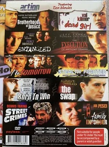 DVD: Paquete de regalo de 5 DVD - Incluye 10 grandes películas de acción y aventura - Imagen 1 de 7