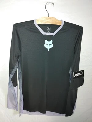 Camiseta deportiva Fox Defend Race LS pequeña para mujer Foto 1 de 2