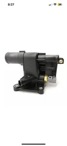 Coolant Water Outlet Flange + Sensor For 2006-2013 Mazda 3 6 5 CX-7 2.0 2.3 2.5L - Picture 1 of 8