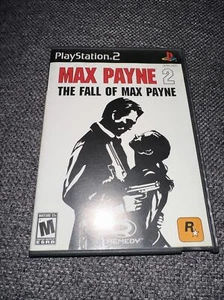 Max Payne 2: The Fall of Max Payne PlayStation 2 With Manual - Picture 1 of 3