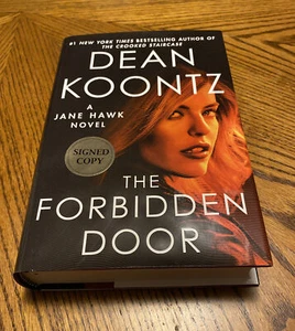 The Forbidden Door by Dean Koontz (2018, Hardcover, 2018) SIGNED 1st Edition - Picture 1 of 12