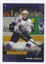 2008-09 Manchester Monarchs (AHL) Michel Leveille