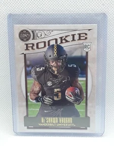 Ke'Shawn Vaughn 2020 Legacy Football - RC #182 - Vanderbilt Commodores - Picture 1 of 2
