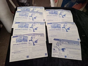 7 G.I. vintage años 80 Formas Joe Spirit Special Savings Manta Cobra Commander - Imagen 1 de 2