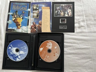 Monty Python and the Holy Grail (Collectors Edition Boxed Set) DVD. W/Reel Slide - Image 1 of 4