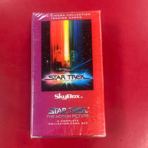 1994 Star Trek Cinema Collection Trading Cards