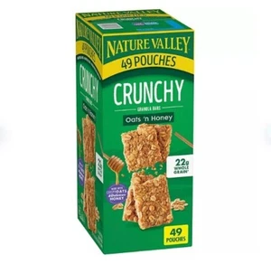 Nature Valley Oats 'n Honey Crunchy Granola Bars, 49 ct. FREE SHIPPING - Picture 1 of 9