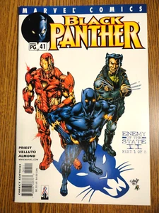 Black Panther #41 Priest Enemy State Part 2 Wolverine Avengers 1st Print Marvel - Picture 1 of 1