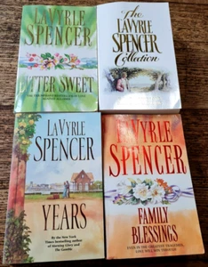 LaVyrle Spencer, Bundle 4 x Books, Family Blessings, Bitter Sweet (PB) GM3 - Picture 1 of 7