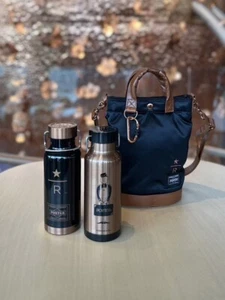 Starbucks Japan x PORTER Stainless steel bottle 16.6 oz Reserve Roastery Limited - Picture 1 of 20