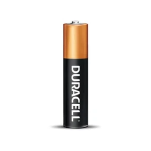 4 Pack Duracell - CopperTop AAA Alkaline Batteries long lasting (Bulk Packaging) - Picture 1 of 3